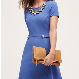 Tabitha Anthropologie Lorel Dress in Sky Blue, 4P